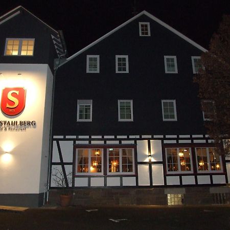 Der Stahlberg Hotel & Restaurant Hilchenbach Εξωτερικό φωτογραφία